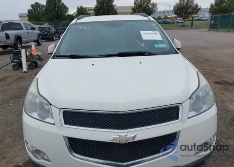 2012 Chevrolet Traverse 1Lt из США, поврежденный, VIN 1GNKRGEDXCJ267011